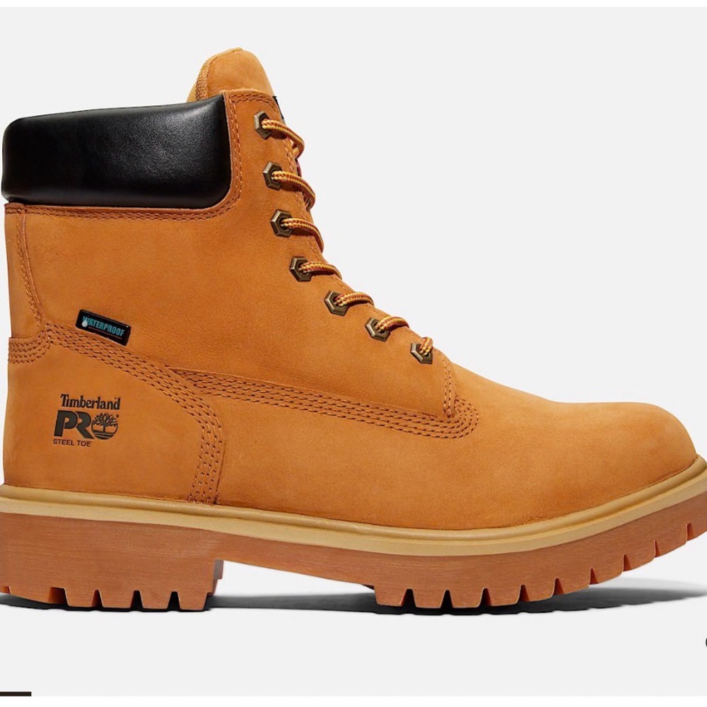 Men's Timberland PRO® Direct Attach 6" Waterproof Insulated Steel-Toe Work Boot